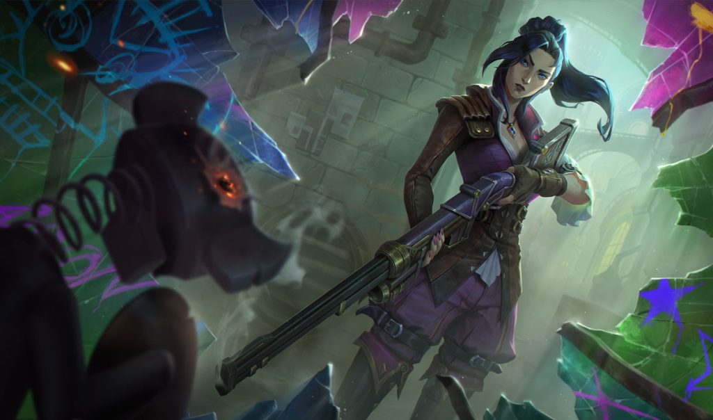 Caitlyn Arcane, qui est le personnage dans l’univers de LoL ?