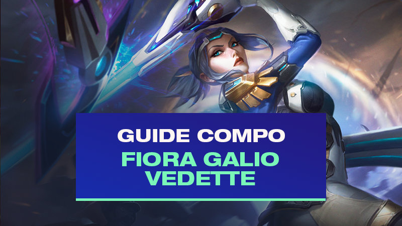 TFT : Compo Fiora avec Vedette