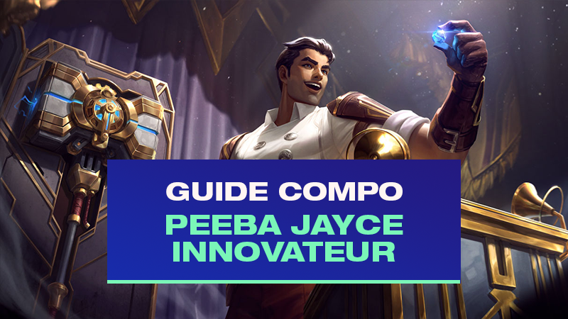 Compo TFT Jayce et Seraphine avec Innovateur au Set 6.5