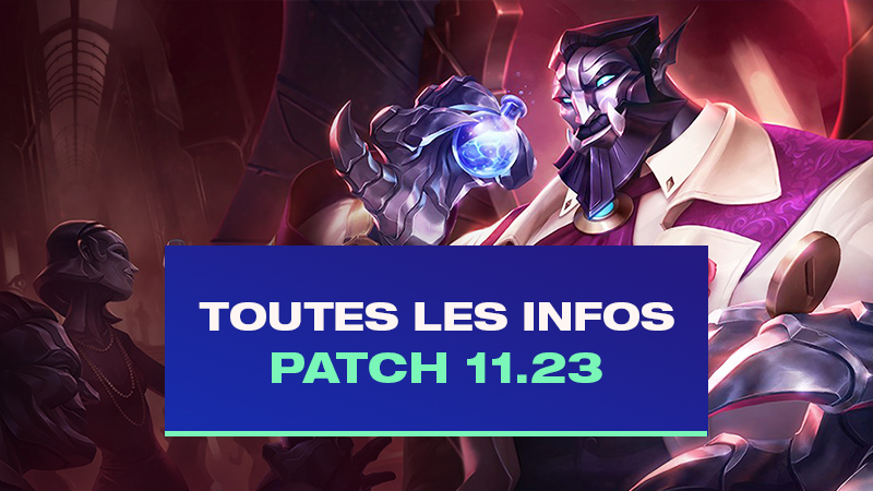 TFT Patch notes 11.23, les infos sur la mise à jour