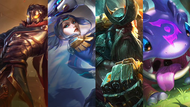 Build TFT par champions du Set 6 quels sont les meilleurs items ?