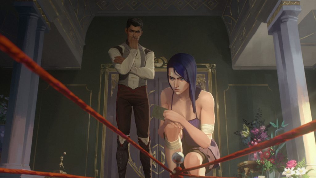 Caitlyn et Jayce en couple dans le lore de LoL ?