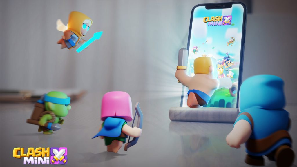 Beta Clash Mini, comment jouer en France sur Android et iOS ?