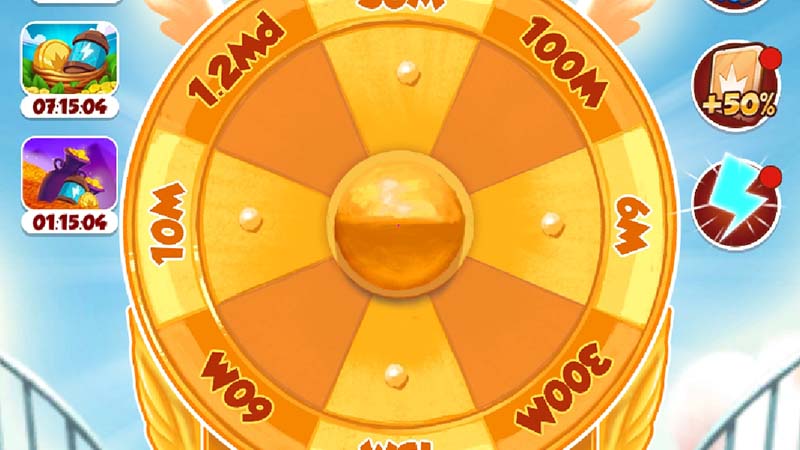 Roue bonus quotidienne Coin Master, c’est quoi ?
