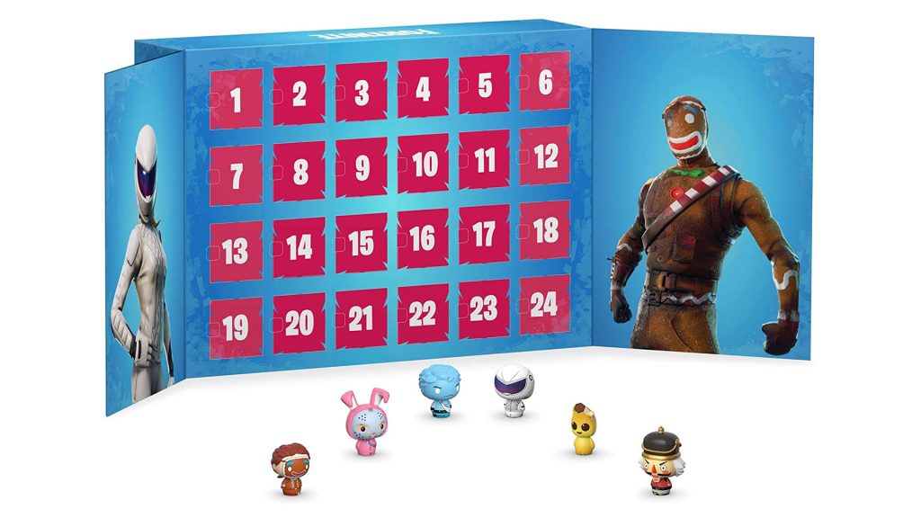 Calendrier de l’avent Fortnite 2021, où en acheter ?