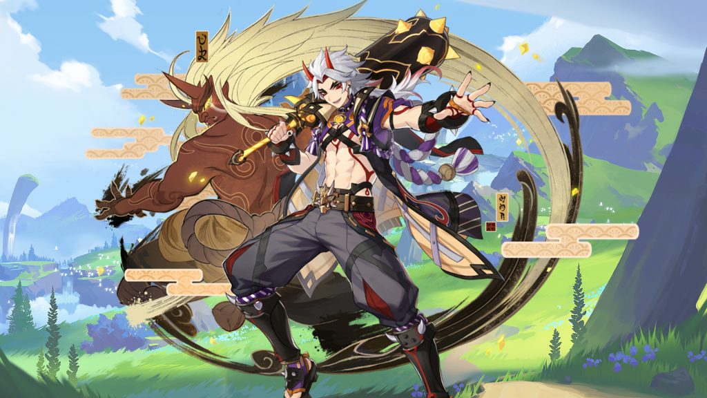 Arataki Itto Genshin Impact, build et présentation