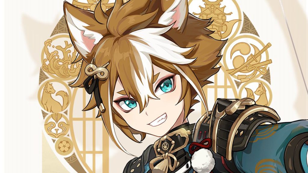 Gorou Genshin Impact, nouveau perso en 2.3