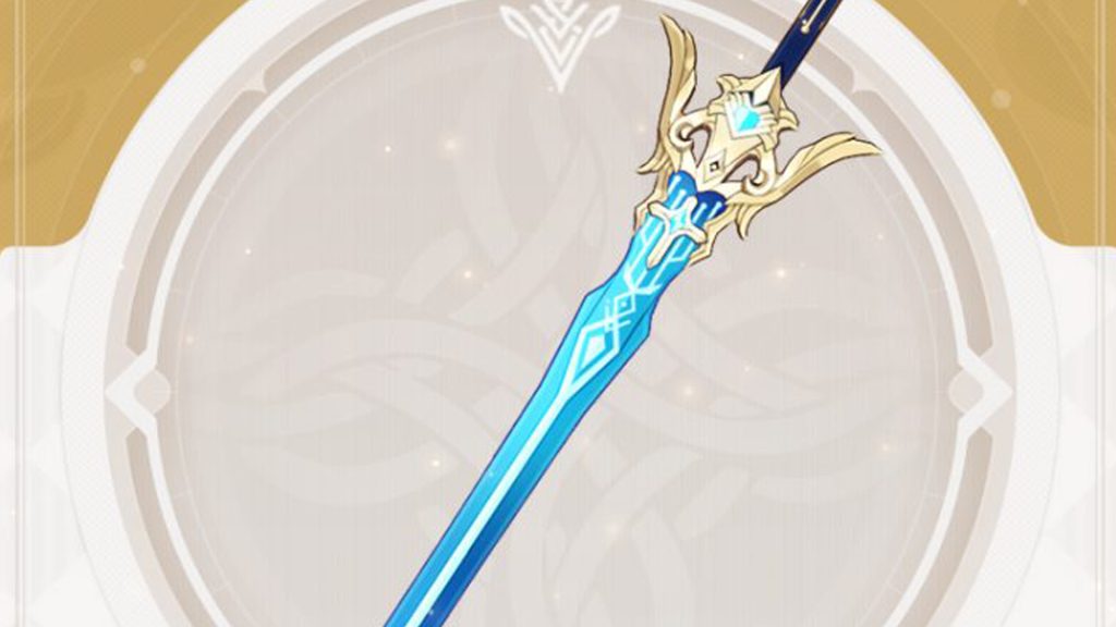 Serment de la liberté Genshin Impact, comment obtenir l’arme ?