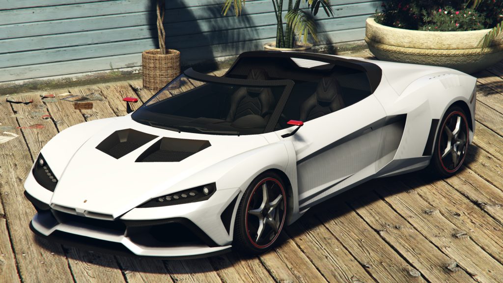 Zorrusso sur GTA 5 Online, la voiture du podium du casino