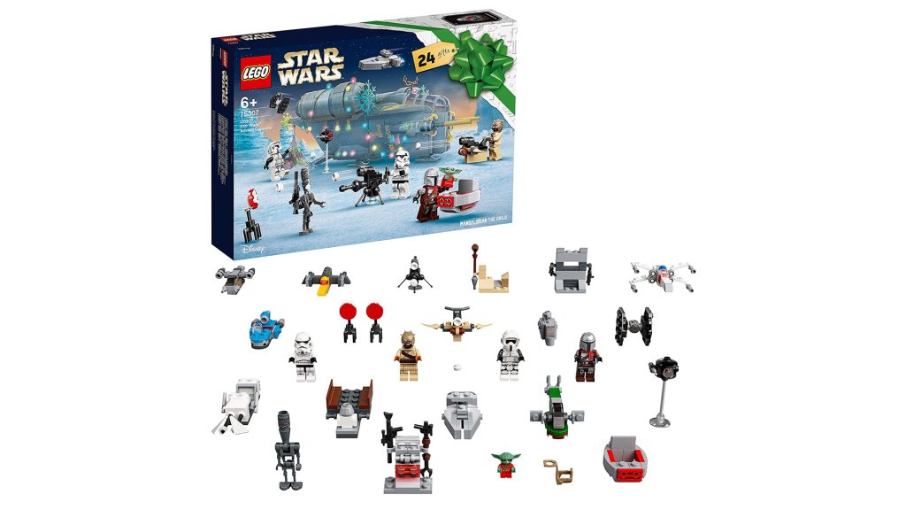 Calendrier de l’avent Lego Star Wars 2021, où en acheter ?