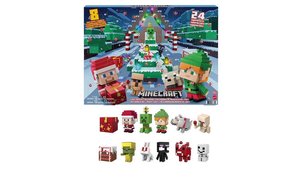 Calendrier de l’avent Minecraft 2021, où en acheter ?