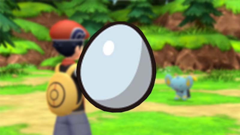 Oeuf chance Pokémon Diamant Étincelant et Perle Scintillante, où le trouver ?