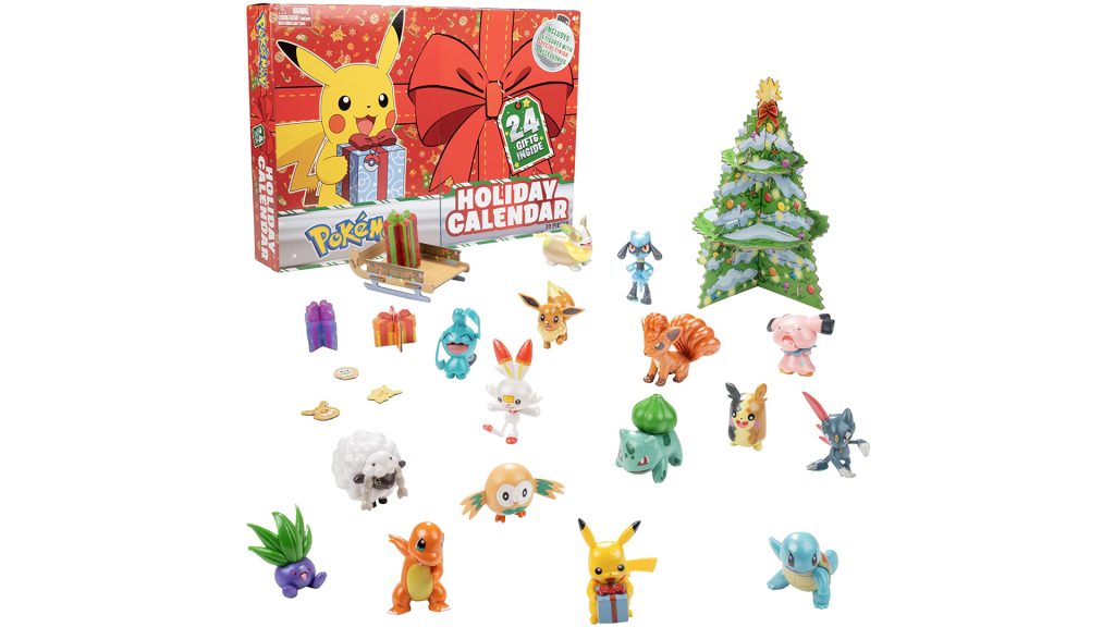Calendrier de l’avent Pokémon 2021, où en acheter ?