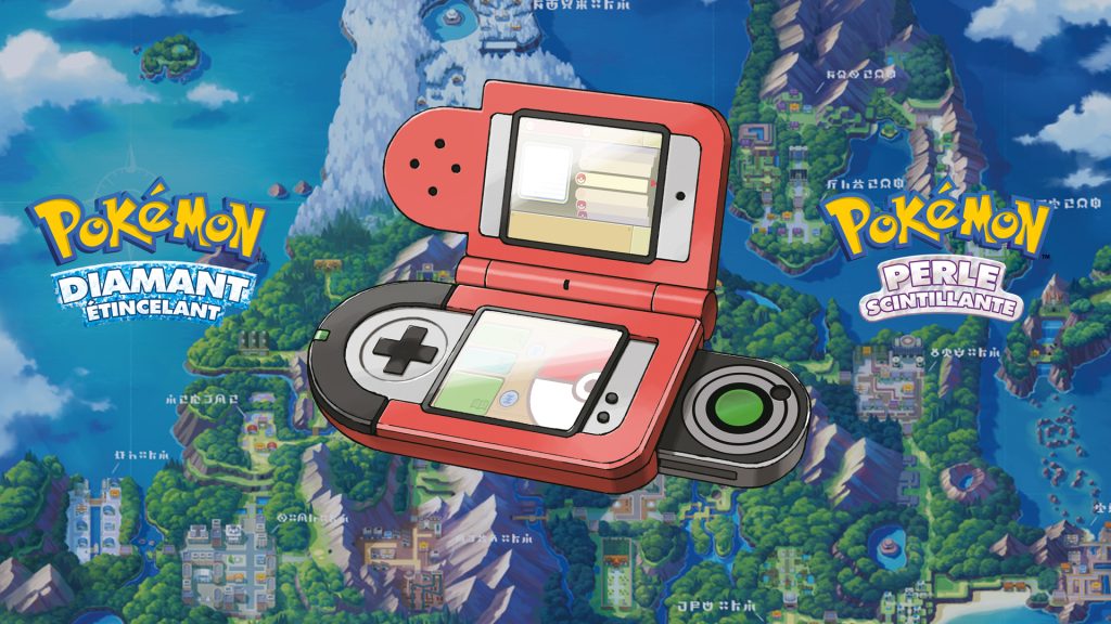 Pokémon exclusifs Diamant étincelant et Perle scintillante, Pokédex complet