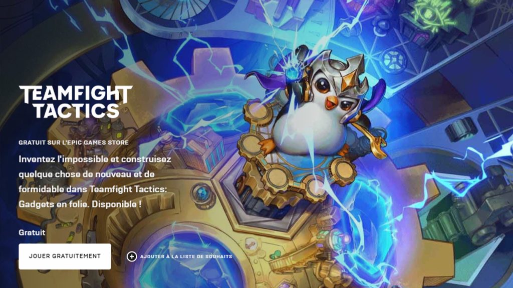 TFT sur l’EGS, comment installer Teamfight Tactics avec l’Epic Games Store ?