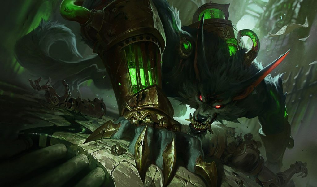 Warwick lore, quelle est l’histoire du champion sur LoL ?