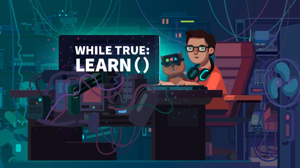 While true learn : Jeu gratuit sur l’Epic Games Store, dates et infos