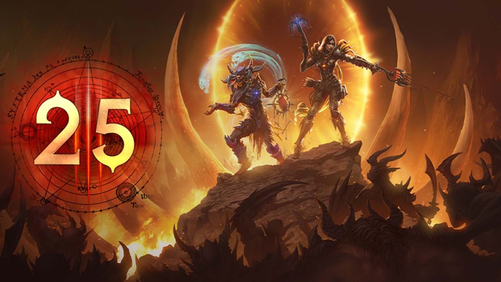 Builds gratuits en saison 25 sur Diablo 3, les ensembles offerts avec le Don d’Haedrig