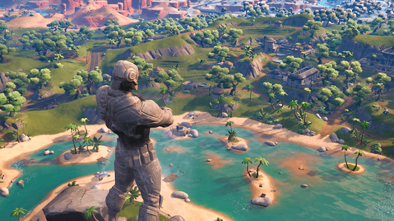 Combien de personnes jouent à Fortnite en direct à la sortie du chapitre 3 ?