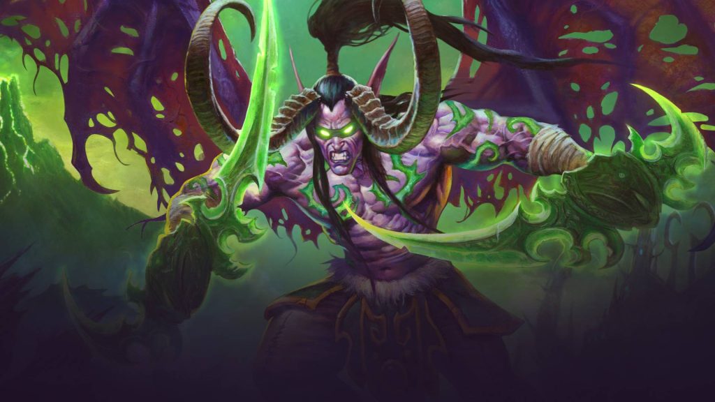 Deck Chasseur de démons pour Alterac, la nouvelle extension d’Hearthstone