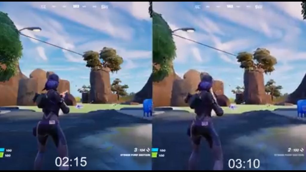 Double pompe dans Fortnite chapitre 3, le retour de la meta ?