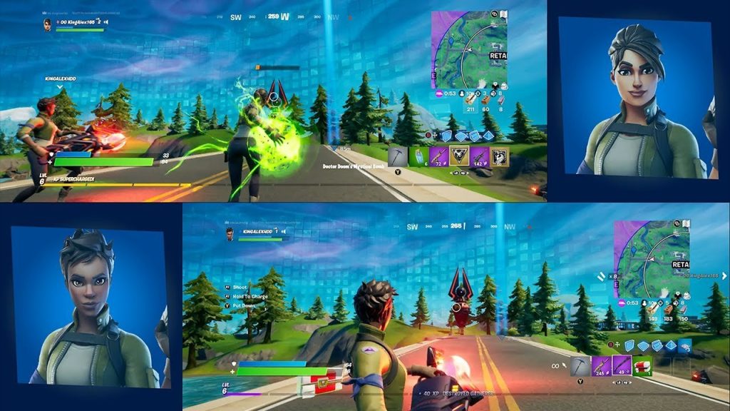 Ecran scindé Fortnite au chapitre 3, pourquoi est-ce impossible de partager son screen ?