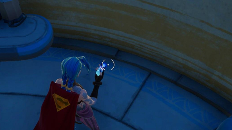 Découvrir l’appareil dans Fortnite, défi saison 1 chapitre 3