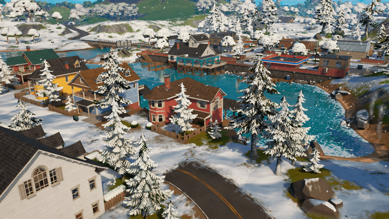 Monument magistral Fortnite, où est le lieu notable du chapitre 3 ?