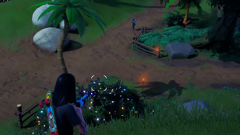 Infliger des dégâts à des adversaires à 50 m ou plus avec le fusil d’assaut Mark 7 (MK7), défi Fortnite saison 1 chapitre 3