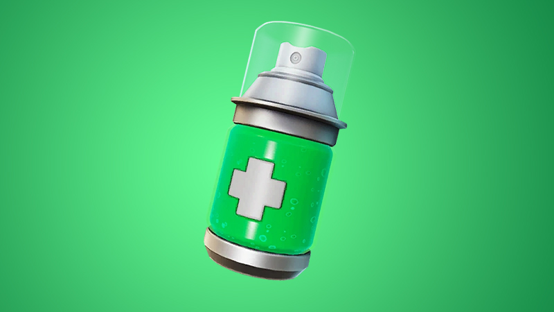 Utiliser un Medibrume tout en glissant, défi Fortnite saison 1 chapitre 3