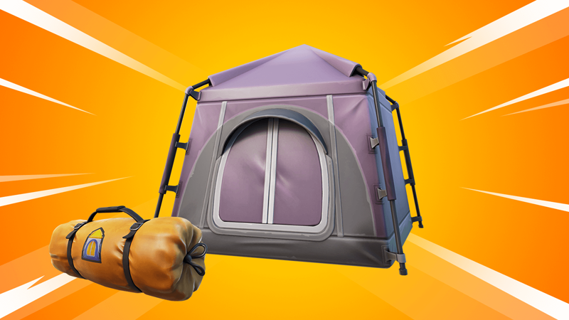 Tente Fortnite chapitre 3, comment en avoir une et l’utiliser ?