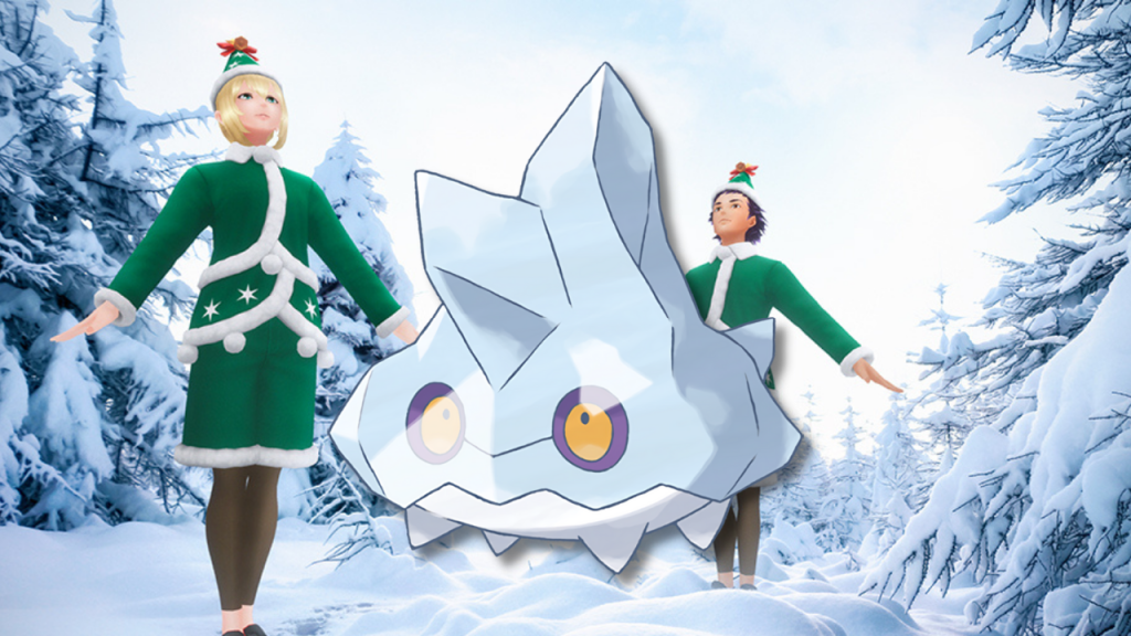 Grelaçon et Séracrawl arrivent sur Pokémon GO, où trouver les Pokémon GLACE ?