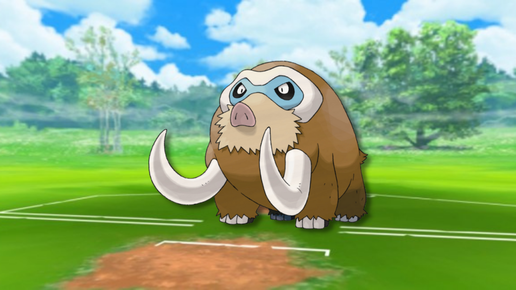 Meilleures attaques pour Mammochon (Mamoswine) sur Pokémon GO