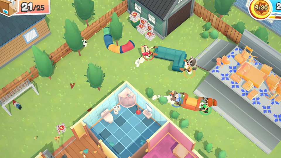 Moving Out : Jeu gratuit du 28 décembre 2021 sur l’Epic Games Store