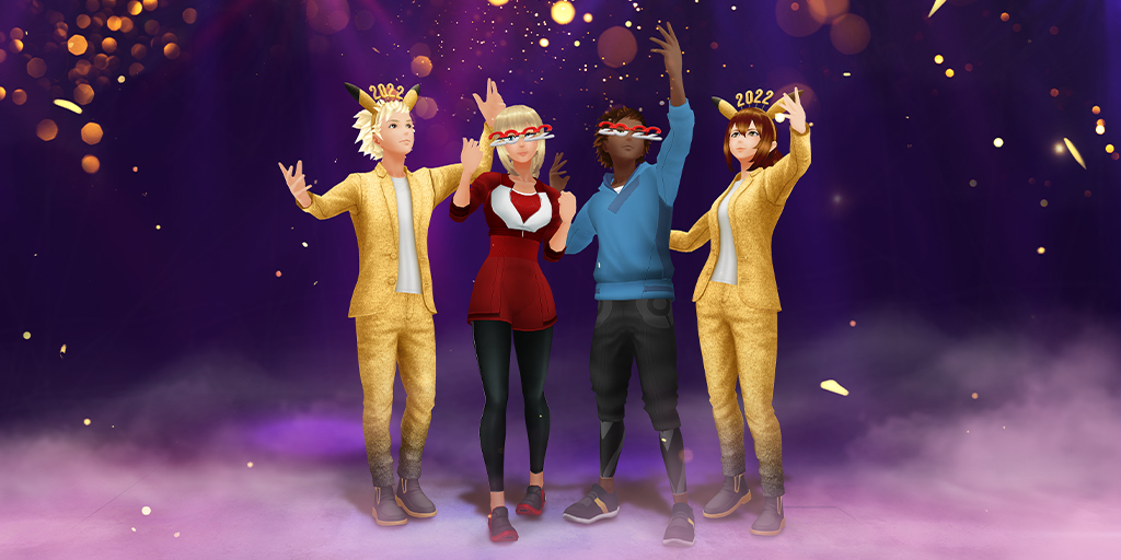 Nouvel An 2022, étude ponctuelle sur Pokémon Go