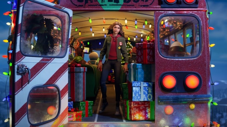 Où sont les sapins de Noel dans Fortnite, defi hivernal