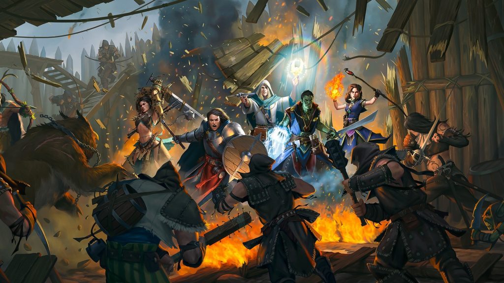 Pathfinder Kingmaker Enhanced Plus Edition : Jeu gratuit du 24 décembre 2021 sur l’Epic Games Store
