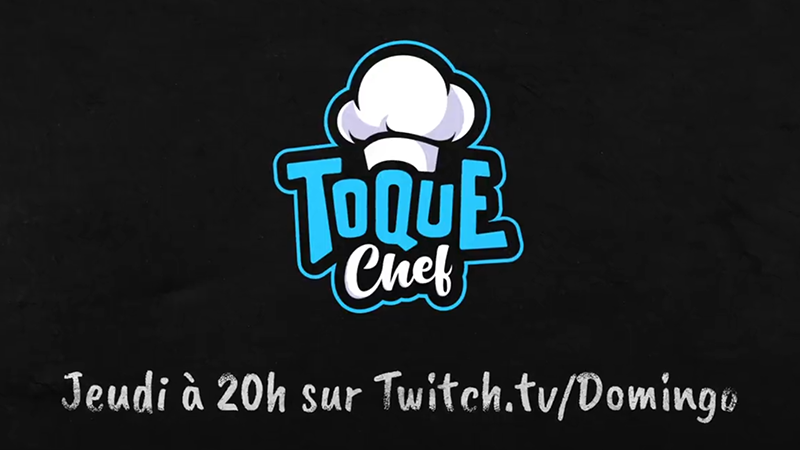 Toque Chef sur Twitch, à quelle heure et comment regarder l’émission de Domingo ?