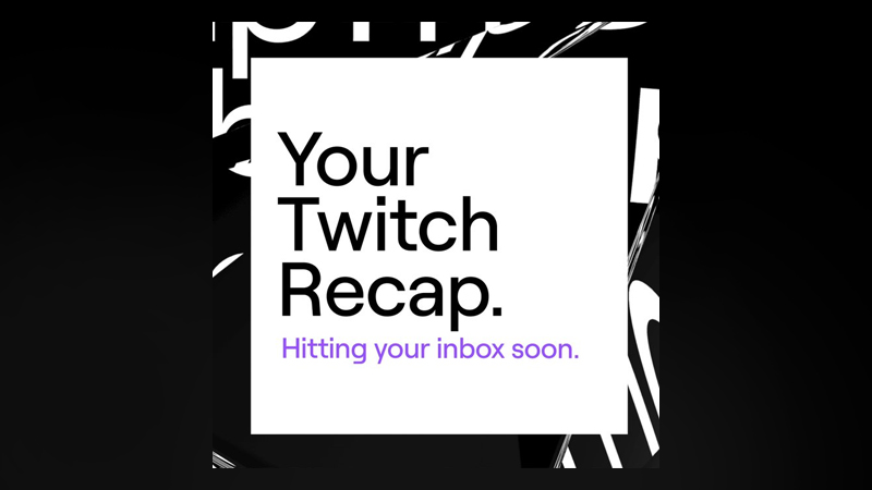 Twitch Recap 2021, comment voir son récapitulatif de l’année ?