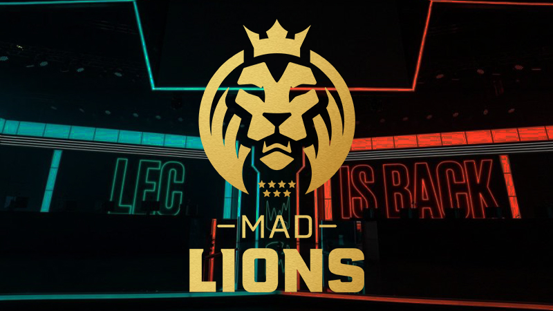 MAD Lions LoL 2022, quel est le roster de LEC de l&rsquo;équipe ?