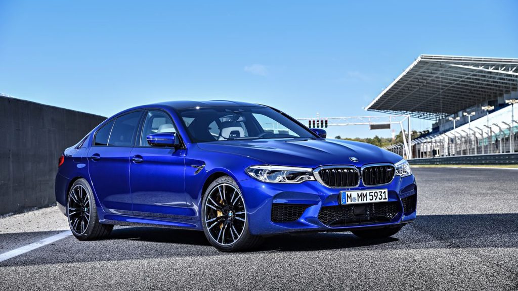 Super berline Forza Horizon 5, liste des voitures