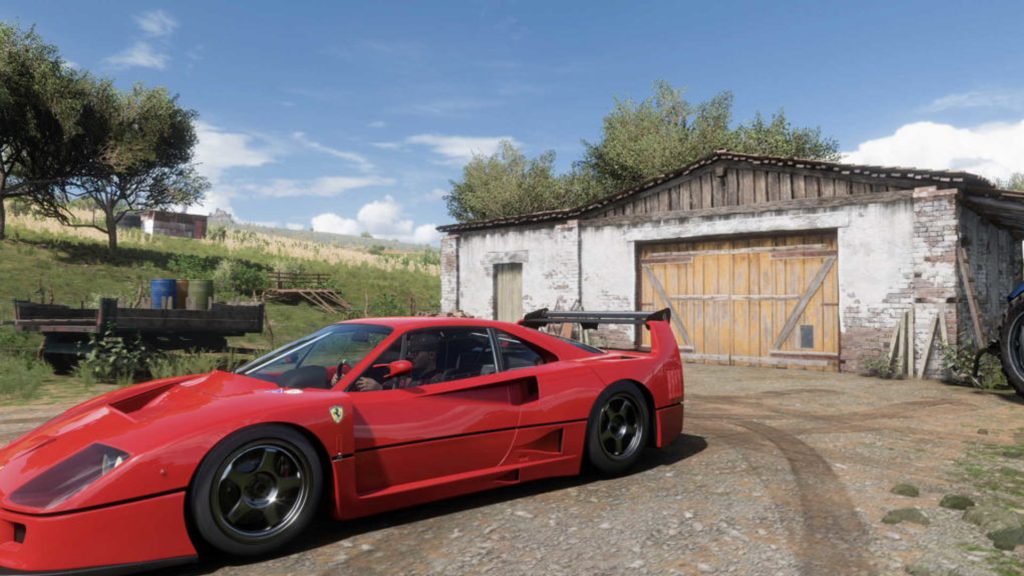Trésors de grange Forza Horizon 5, où trouver les voitures ?