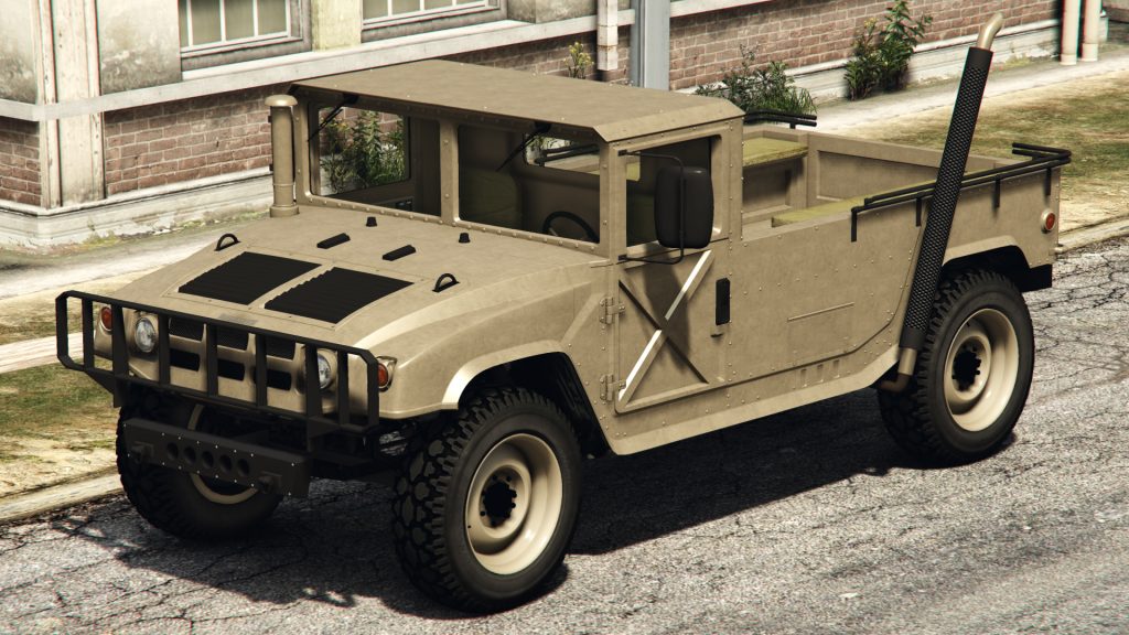 Squaddie sur GTA 5 Online, la voiture du podium du casino
