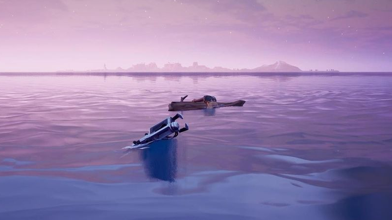 Zapotron Fortnite, retour de l’arme au chapitre 3 ?