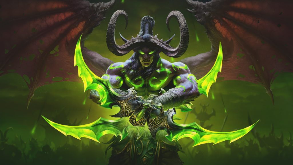 Arme Illidan sur WoW TBC Classic, comment avoir les Glaives de guerre d’Azzinoth ?