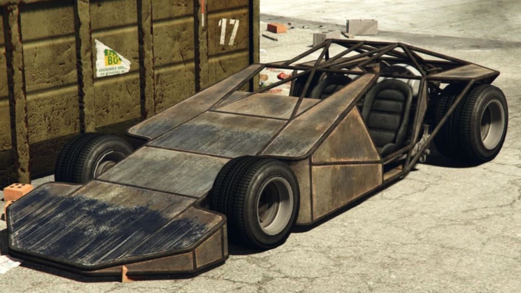 Buggy rampe GTA 5, où et comment acheter le véhicule en Online ?