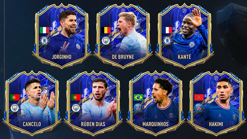 Leak de la TOTY sur FIFA 22, la Team of The Year aurait fuité