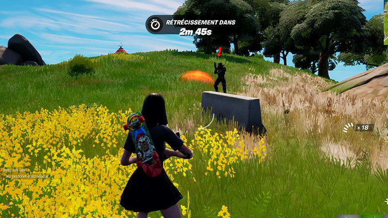 Où sont les forces de l’IO dans Fortnite saison 1 chapitre 3 ?