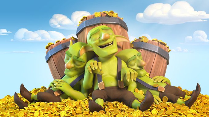 Or sur Clash Royale, comment gérer l’amélioration des cartes ?