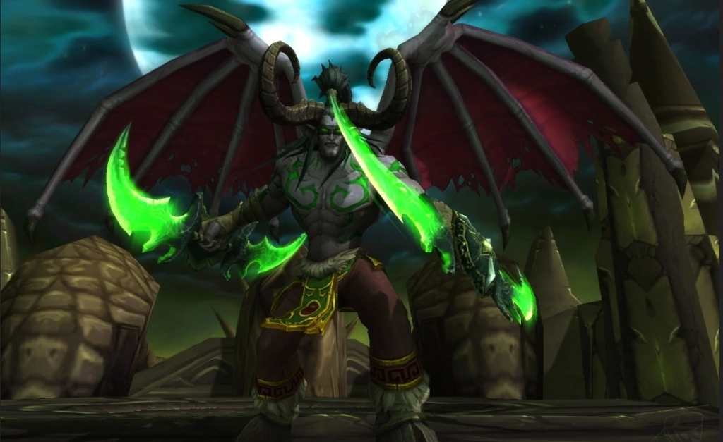 Strat Illidan Hurlorage WoW TBC Classic, la stratégie du boss du Temple Noir